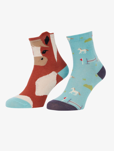 LeMieux Mini Character Socks SS25