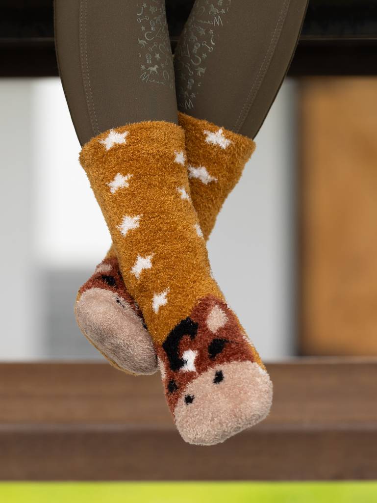 LeMieux Mini Character Socks FW24