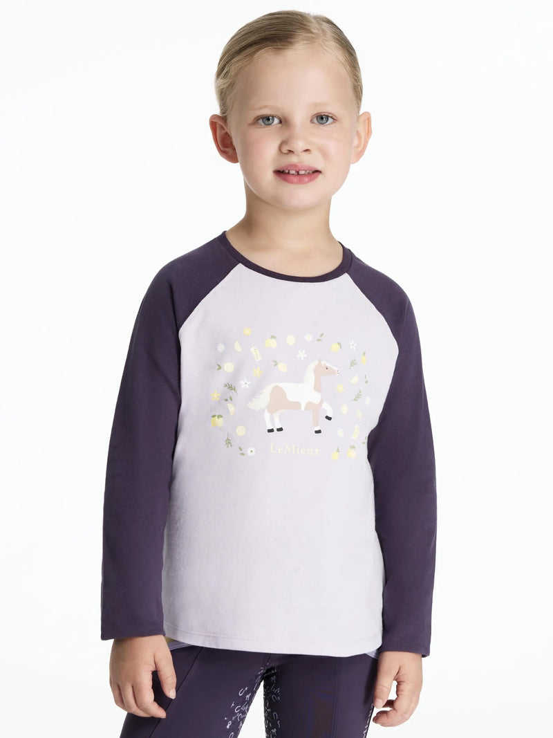 LeMieux Mini Jamie LS Top
