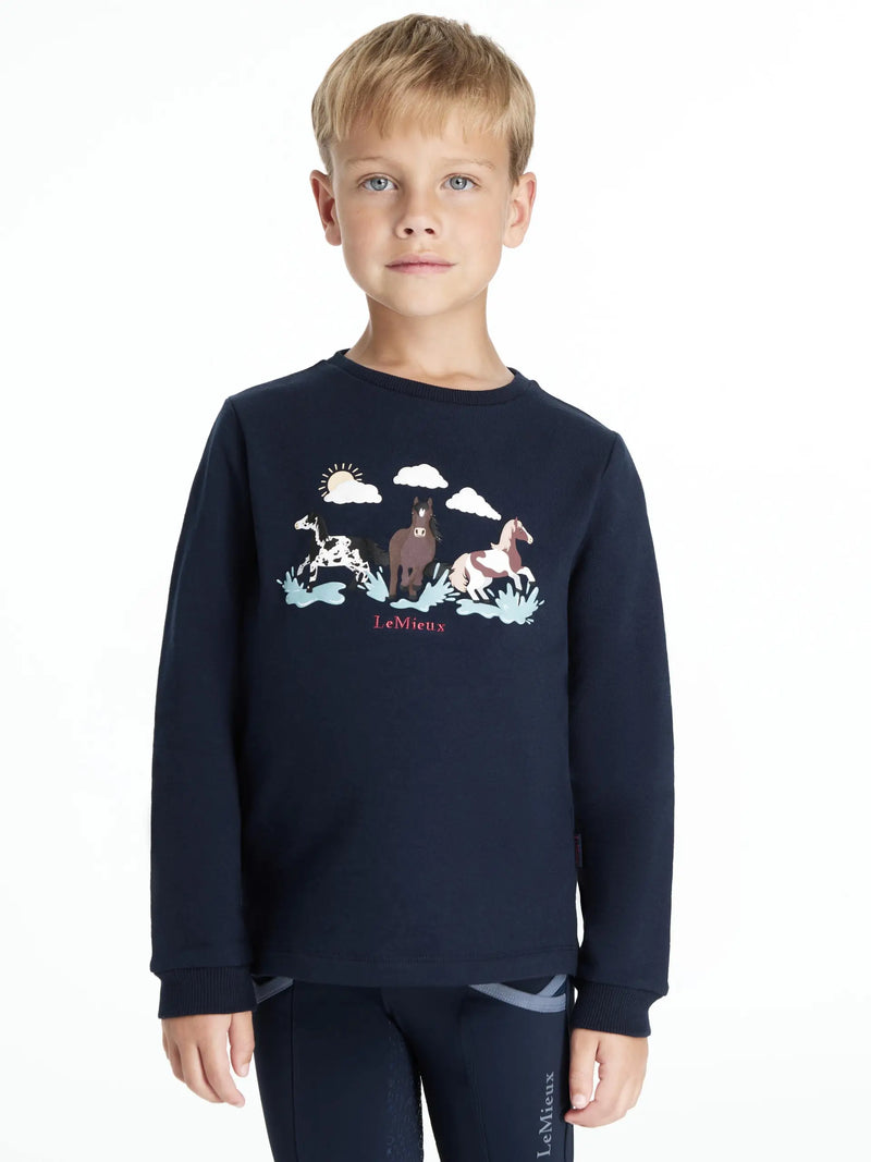 LeMieux Mini Poppy LS Top