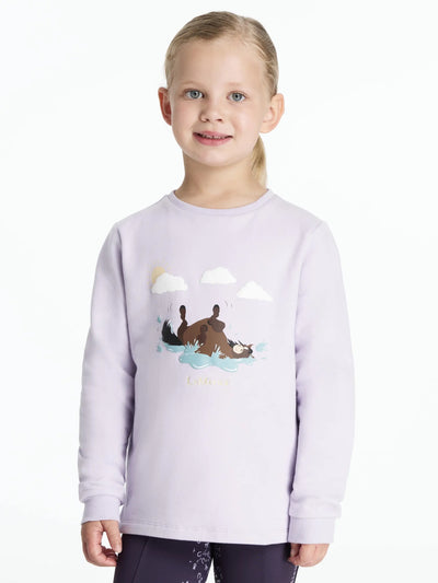 LeMieux Mini Poppy LS Top