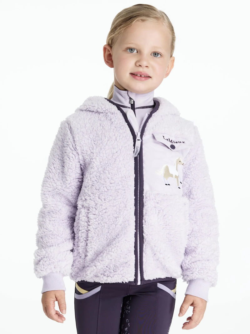 LeMieux Mini Teagan Fleece Full Zip
