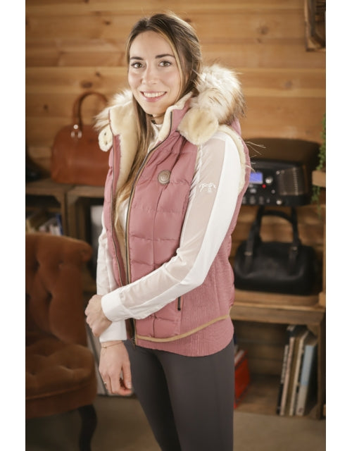 Penelope New Rose Vest FW24