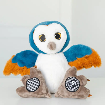 Piccoli 16" Plush Barn Owl
