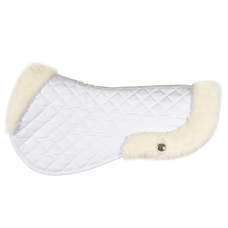 Ogilvy Liberty Quilted Half Pad with Sheepskin