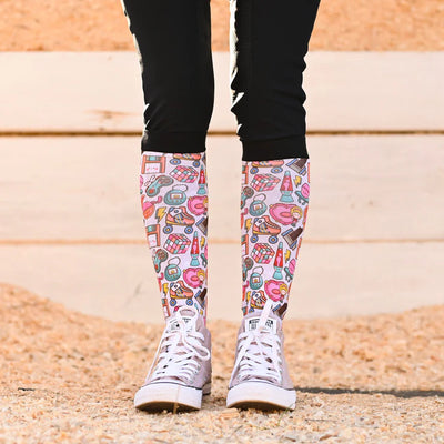 Dreamers & Schemers Adult Pair & a Spare Boot Socks SS25