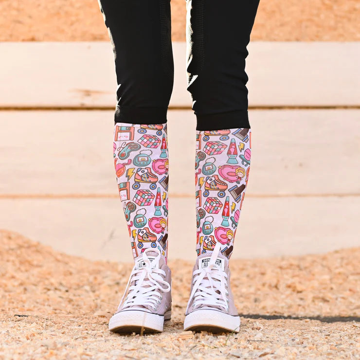 Dreamers & Schemers Adult Pair & a Spare Boot Socks SS25