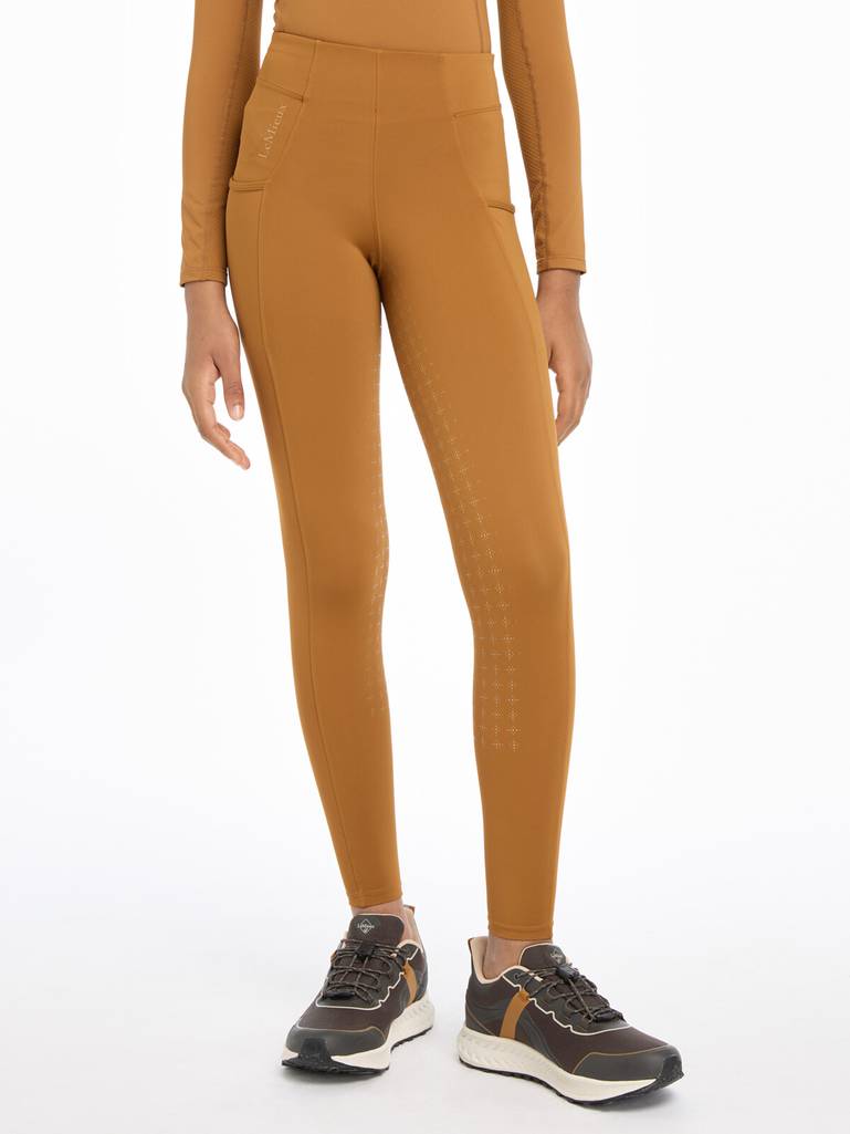 LeMieux Young Rider Orla Pull On Tights FW24