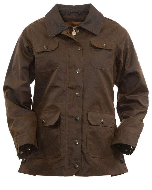 Outback Trading Ladies Gidley Oilskin Jacket