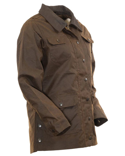 Outback Trading Ladies Gidley Oilskin Jacket