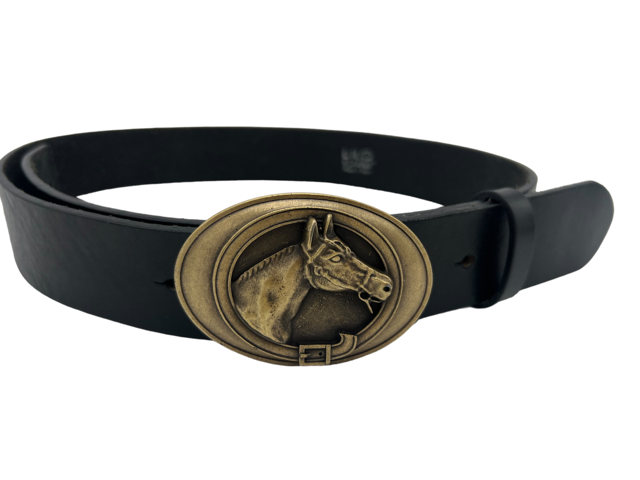 LILO Collections Custom Leather Ovalo Belt – Fair Hill Saddlery display picture 2