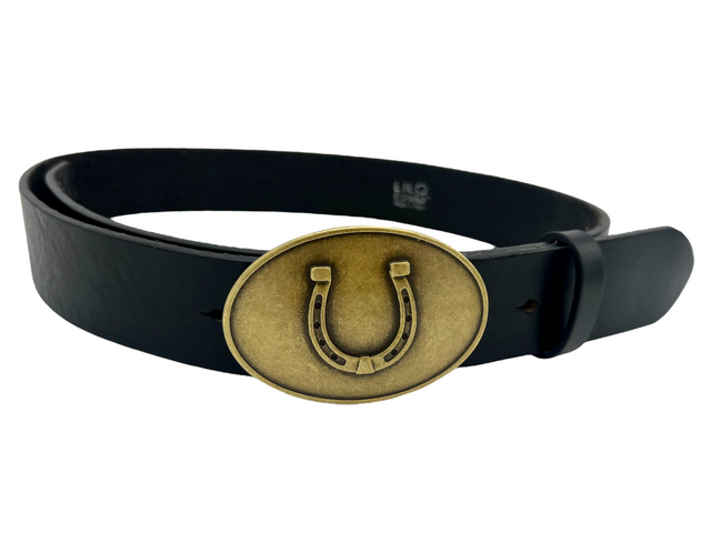 LILO Collections Custom Leather Ovalo Belt