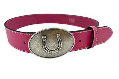 LILO Collections Custom Leather Ovalo Belt