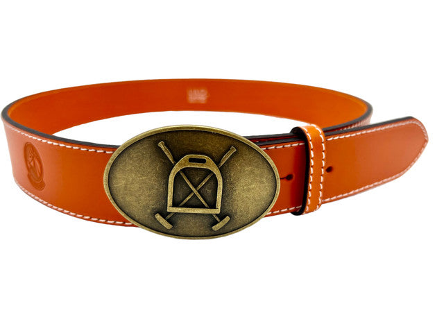 LILO Collections Custom Leather Ovalo Belt