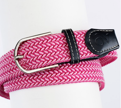 Ovation Braided Stretch Belt