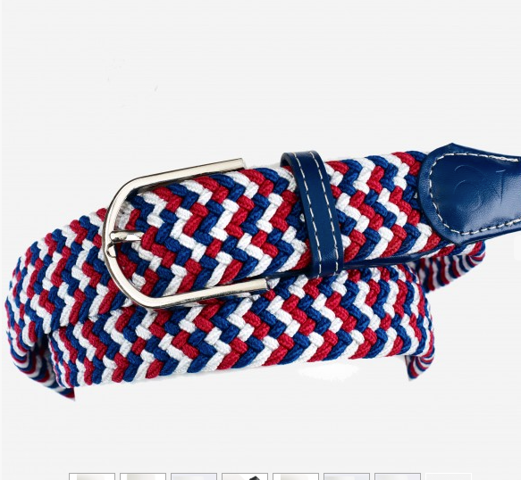 Ovation Braided Stretch Belt – Top Call Tack & Apparel