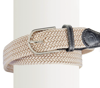 Ovation Braided Stretch Belt