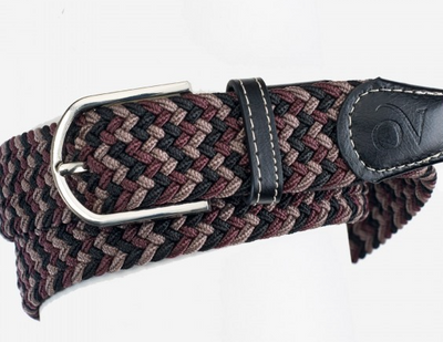 Ovation Braided Stretch Belt