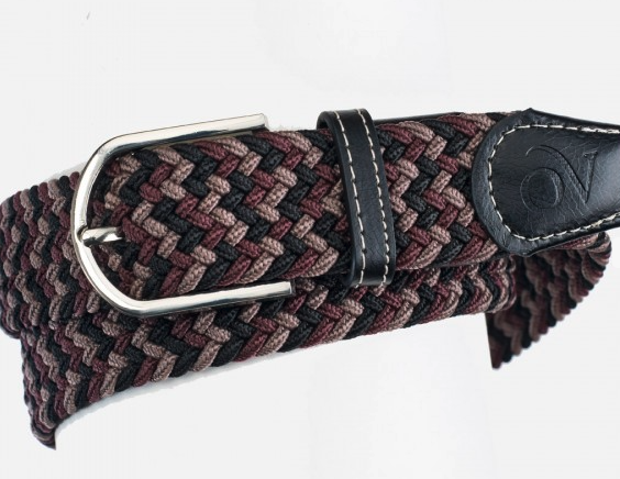 Ovation Braided Stretch Belt