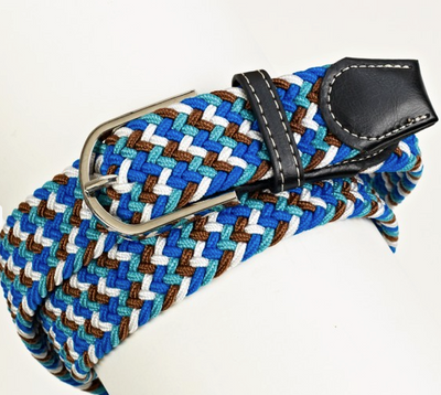 Ovation Braided Stretch Belt