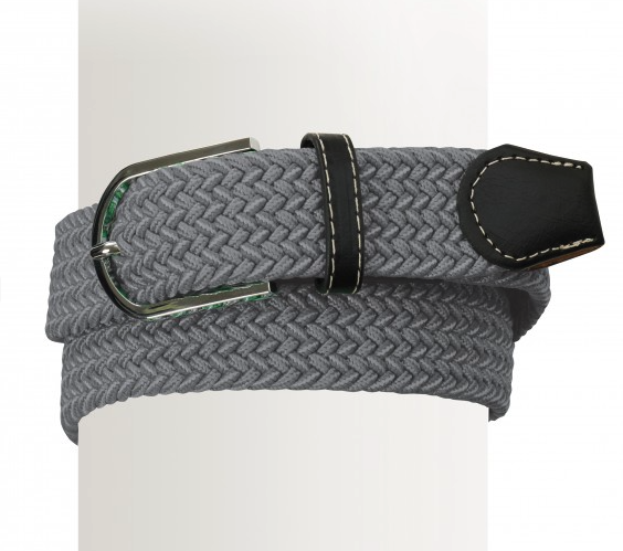 Ovation Braided Stretch Belt