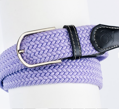 Ovation Braided Stretch Belt