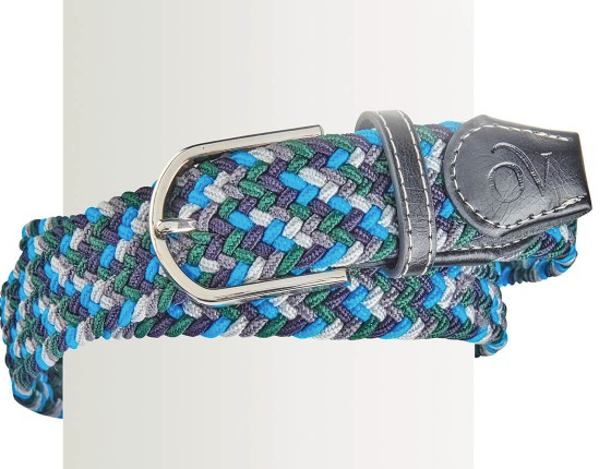 Ovation Braided Stretch Belt