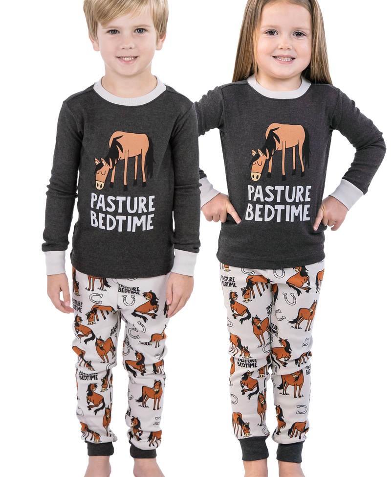 Lazy One Kids Long Sleeve PJ Set FW24