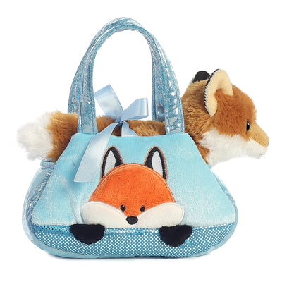 Aurora Fancy Pals in a Plush Carrier