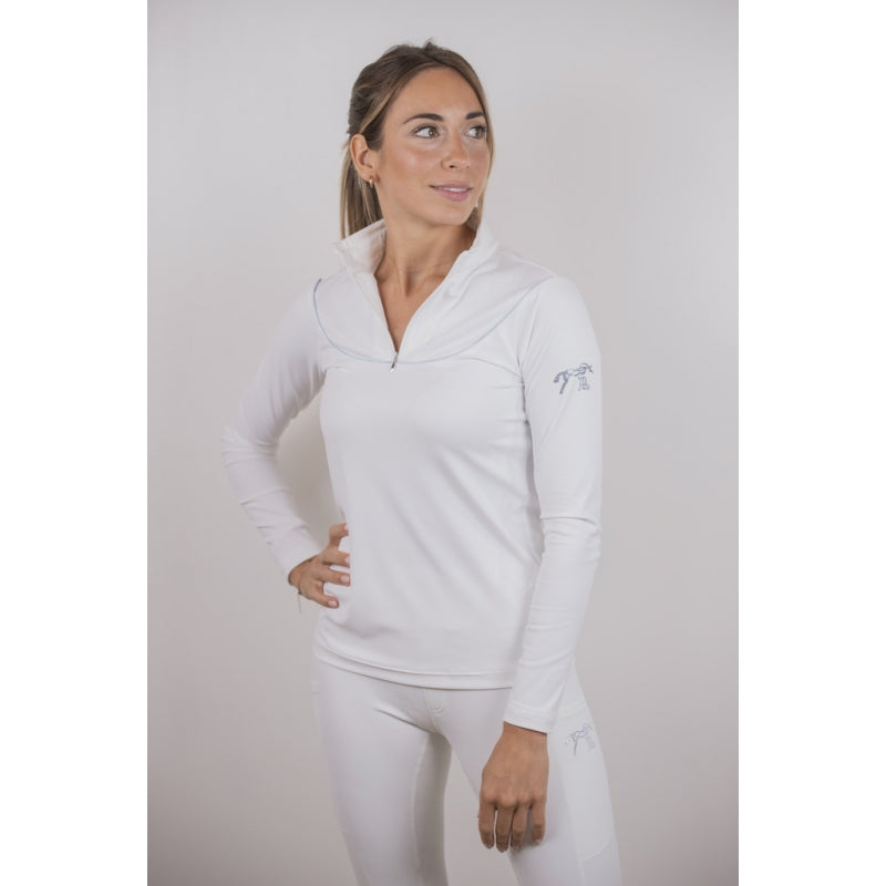 Pénélope Toscane LS Show Shirt