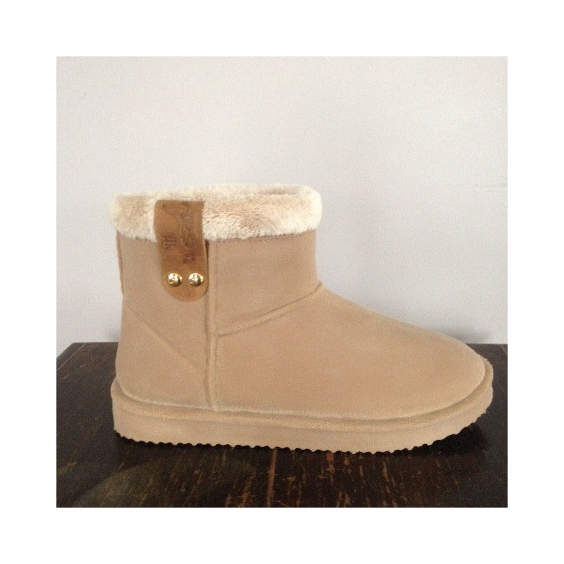 Pénélope Waterproof Slip On Short Boots