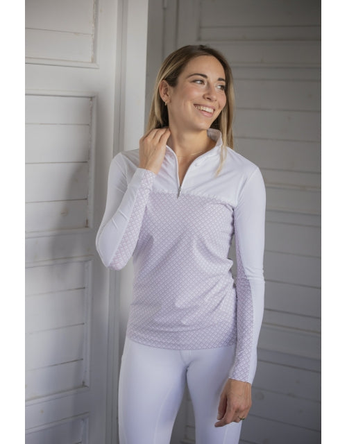 Pénélope Debbie LS Show Polo Shirt