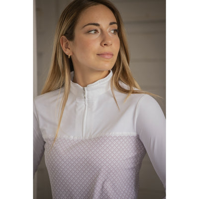 Pénélope Debbie LS Show Polo Shirt