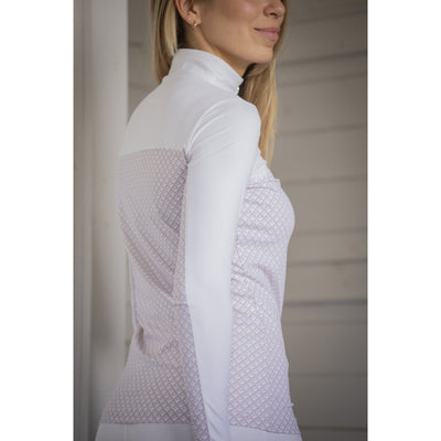 Pénélope Debbie LS Show Polo Shirt
