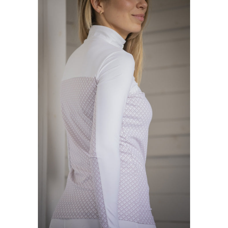 Pénélope Debbie LS Show Polo Shirt