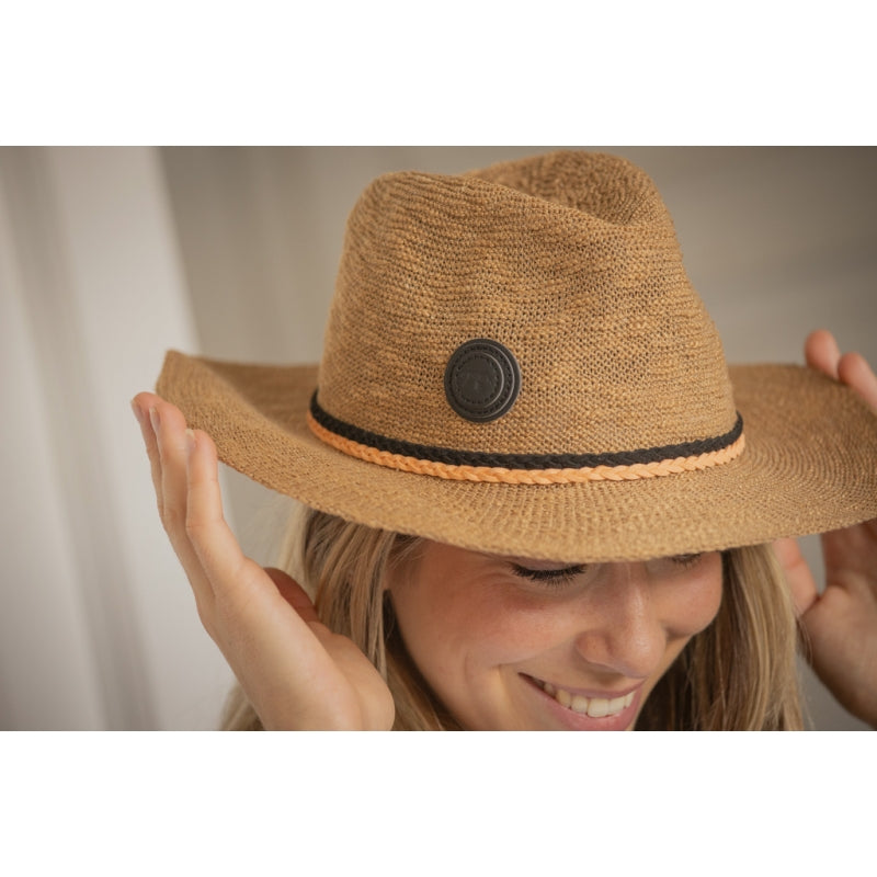 Pénélope Rafia Hat