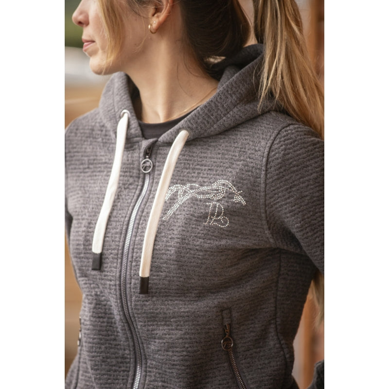 Pénélope Tressy Flock Sweatshirt SS25