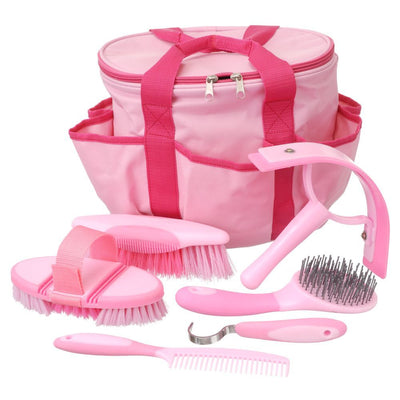 Tough 1 Great Grips 6-Piece Brush Set with Bag