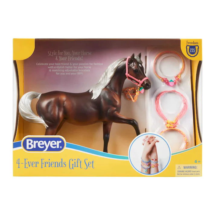 Breyer Freedom Series 4-Ever Friends Gift Set