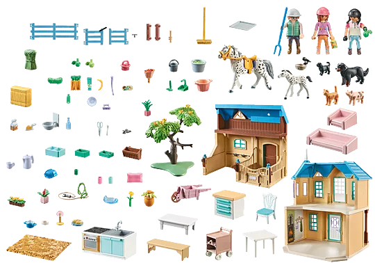 Ranch playmobil on sale