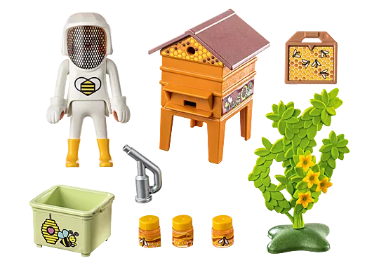 Playmobil Beekeeper 71253