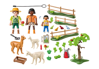 Playmobil Alpaca Hike 71251