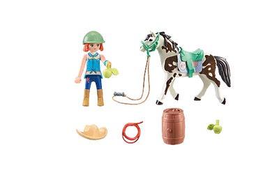 Playmobil Feeding Time with Ellie and Sawdust 71358