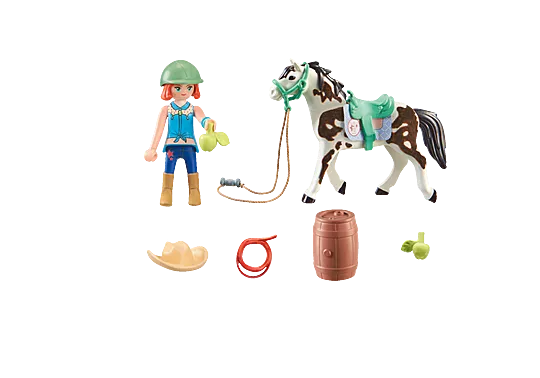 Playmobil Feeding Time with Ellie and Sawdust 71358