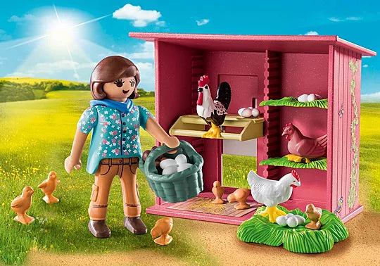 Playmobil Hen House 71308