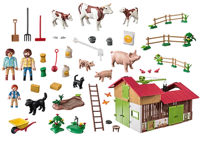 Playmobil Large Farm 71304