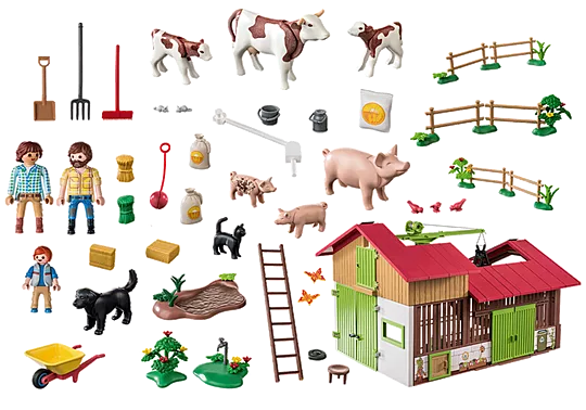 Playmobil Large Farm 71304