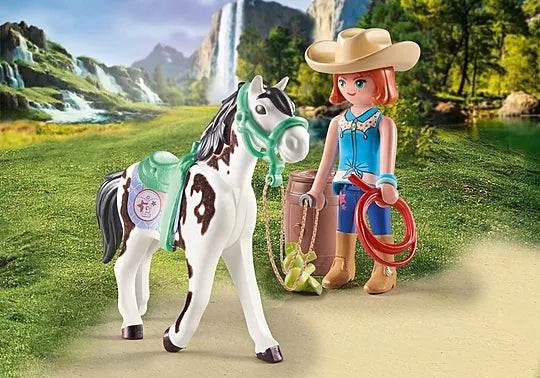 Playmobil Feeding Time with Ellie and Sawdust 71358