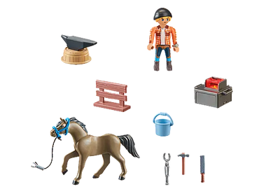 Playmobil Farrier Ben 71357