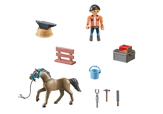 Playmobil Farrier Ben 71357